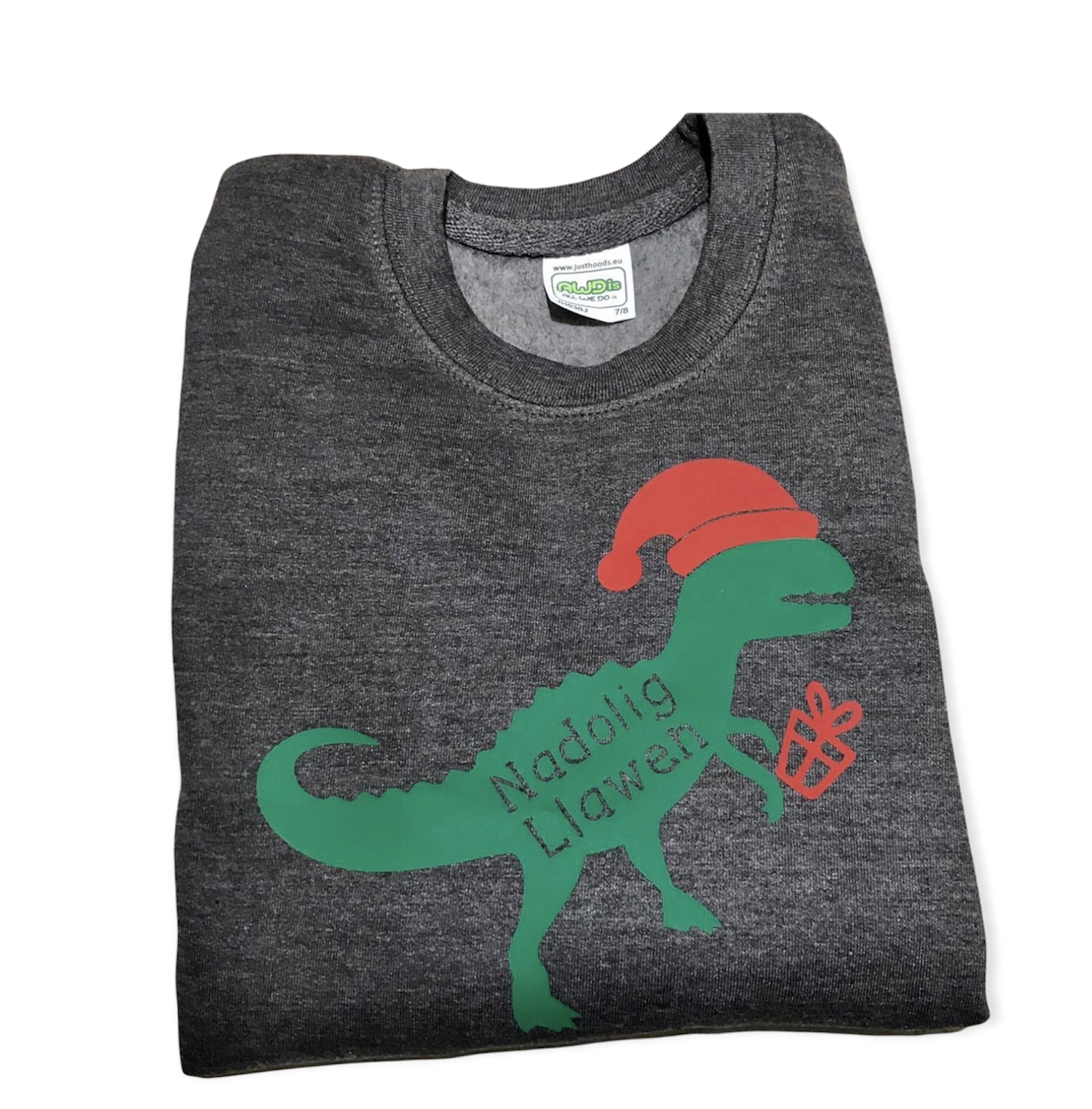 Adult dinosaur christmas on sale jumper